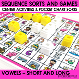 Sequence Game and Sorts VOWELS