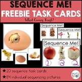 Sequence Me! Task Card Set