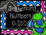 Count & Sequence Centers- Numbers 0-120- Common Core Grade 1