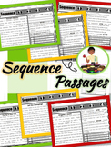 Sequence Reading Comprehension | Sequence of Events | ELA.2.R.3.2