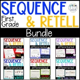 Sequence & Retell - Differentiated Reading Passage - Bundle