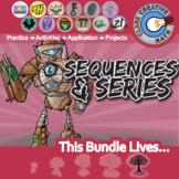 Sequence & Series Unit Bundle -- Pre-Calculus - Distance L