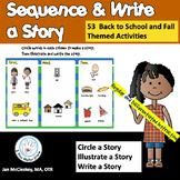 Sequence Story Writing and Drawing