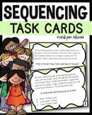 Sequence Task Cards for Reading Comprehension