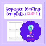 Sequence Writing Template SAMPLE