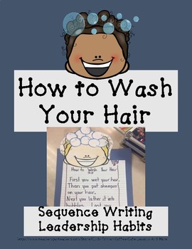 Hair Washing Sequence Teaching Resources | TPT
