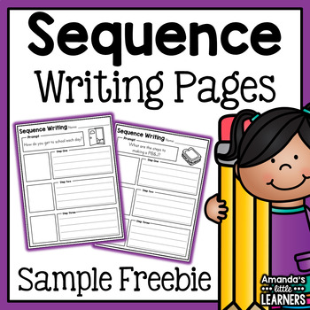 Preview of Sequence Writing Prompts Sample - Free