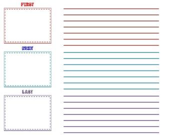 Sequence Writing worksheet! Perfect for 1st-2nd graders! | TPT