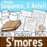 Sequence and Retell in Speech Therapy with S'mores