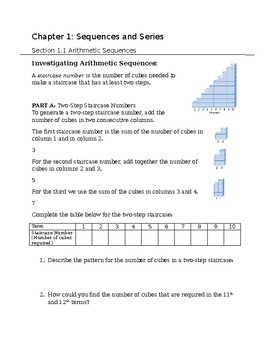 Preview of Sequence and Series