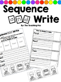 Sequence and Write GROWING SET {How-To Writing}
