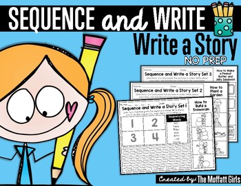 Preview of Sequence and Write: How To Writing