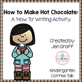 Sequence and Write: How to Make Hot Chocolate