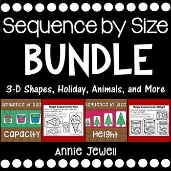 Preview of Sequence by Size Bundle