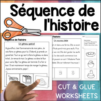 french reading comprehension worksheets teaching resources tpt