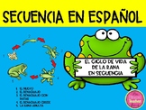 Sequence in Spanish