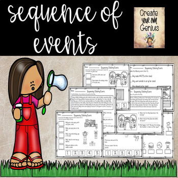 Preview of Sequence of Events- Activities