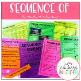 Sequence Of Events Assessment & Worksheets | Teachers Pay Teachers