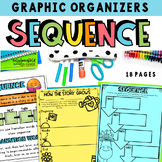 Sequence of Events Reading Comprehension Graphic Organizer