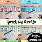 Sequence of Events Reading Passages Bundle - Printable Dig
