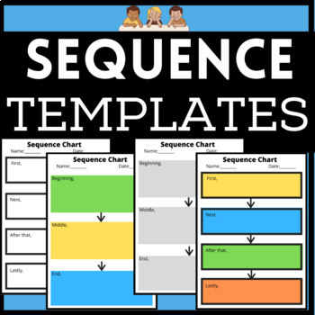 Preview of Sequence of Events Templates Google Slides