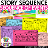Sequence of Events Writing Practice Worksheets