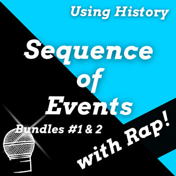 Preview of Sequence of Events Reading Passages Worksheets Bundle for 5th and 6th Grade