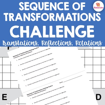 a sequence of transformations