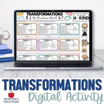 Preview of Sequence of Transformations Digital Activity
