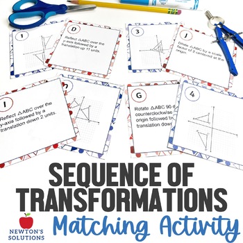 Preview of Sequence of Transformations Matching Activity