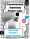 Sequence of Transformations Project: Logos (Step by Step D