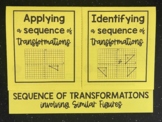 Sequence of Transformations involving Similar Figures - Fo