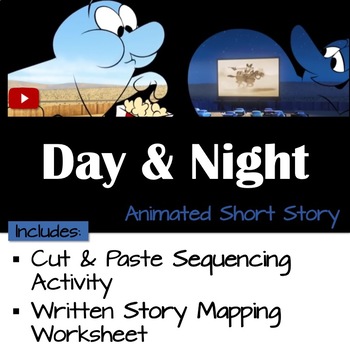 Preview of Sequence the Story "Day and Night"