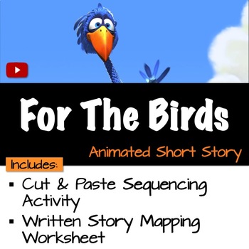 Preview of Sequence the Story "For the Birds"