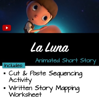 Preview of Sequence the Story "La Luna"