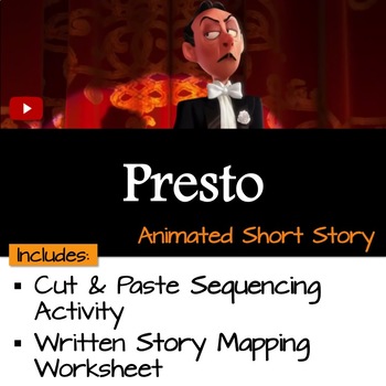 Preview of Sequence the Story "Presto"