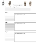 Sequence worksheet