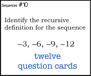 solving sequences an