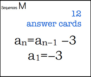 higher order sequences math