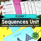 Sequences Unit Bundle for Algebra 1