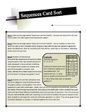 Sequences Card Sort