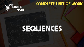 Preview of Sequences - Complete Unit of Work
