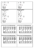 Sequences Differentiated Card Activity