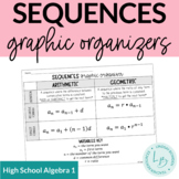 Sequences Graphic Organizers