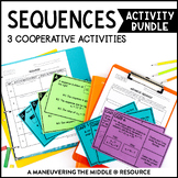 Sequences Activity Bundle | Arithmetic and Geometric Seque