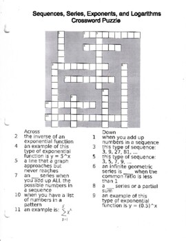 Puzzle: Crossword – The Exponent