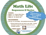 Sequences and Series Math Lib: Walk About
