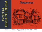 Sequences (algebra) Digital Escape Room