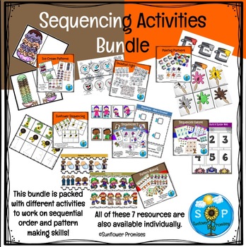Preview of Sequences and Pattern Making Bundle