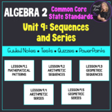 Sequences and Series (Algebra 2 - Unit 9) | Math Lion